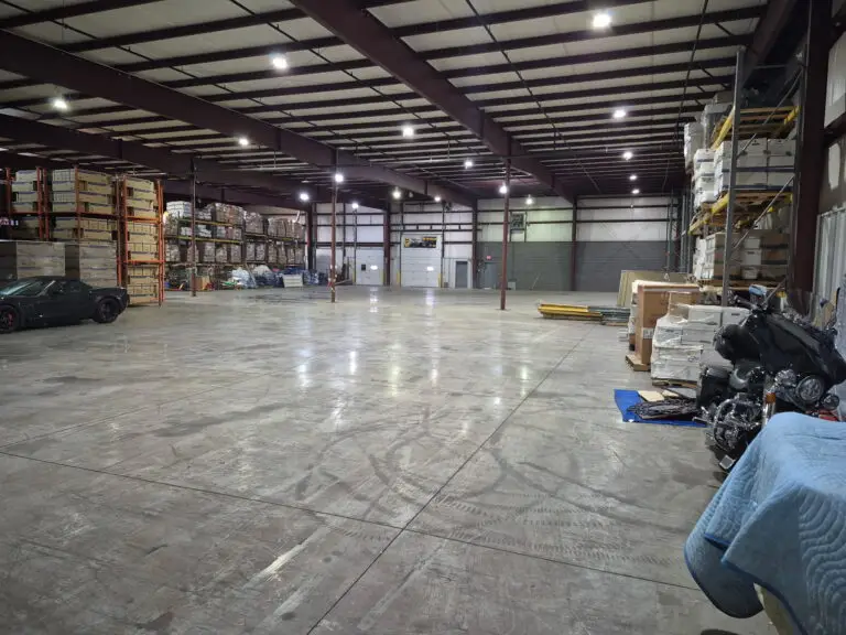 Rear 15k of Warehouse Space - Facing Dock Doors and Drive In Bay